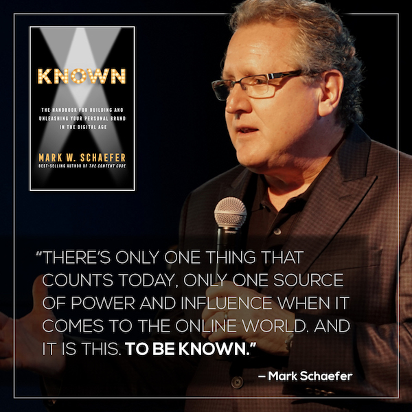 KNOWN by Mark Schaefer