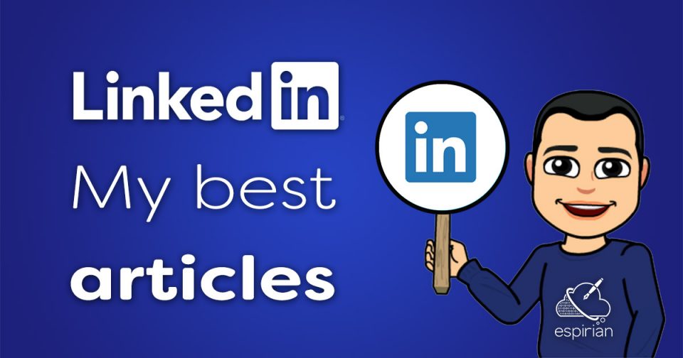 LinkedIn – my best articles