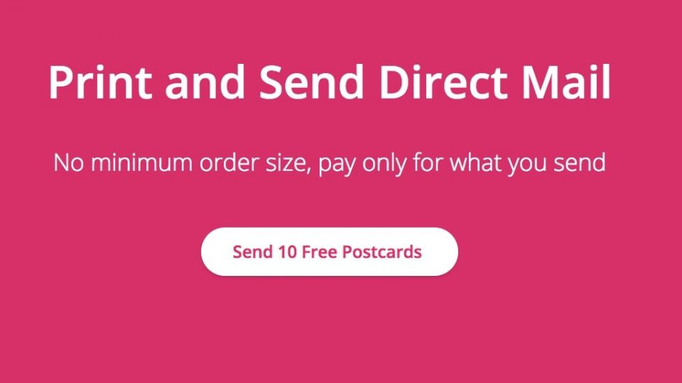 10 free postcards with Postary