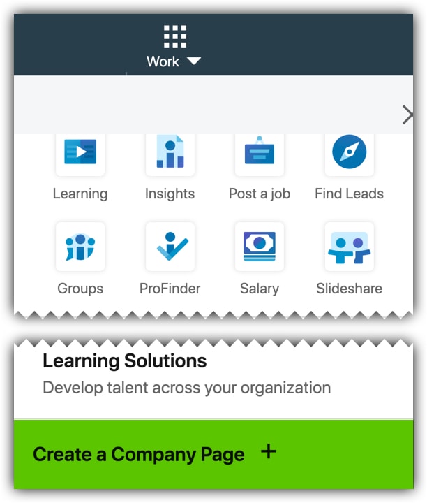 Click Work | Create a Company Page