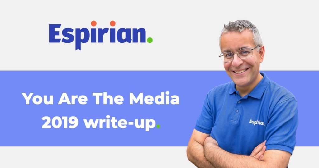 You Are The Media 2019 write-up