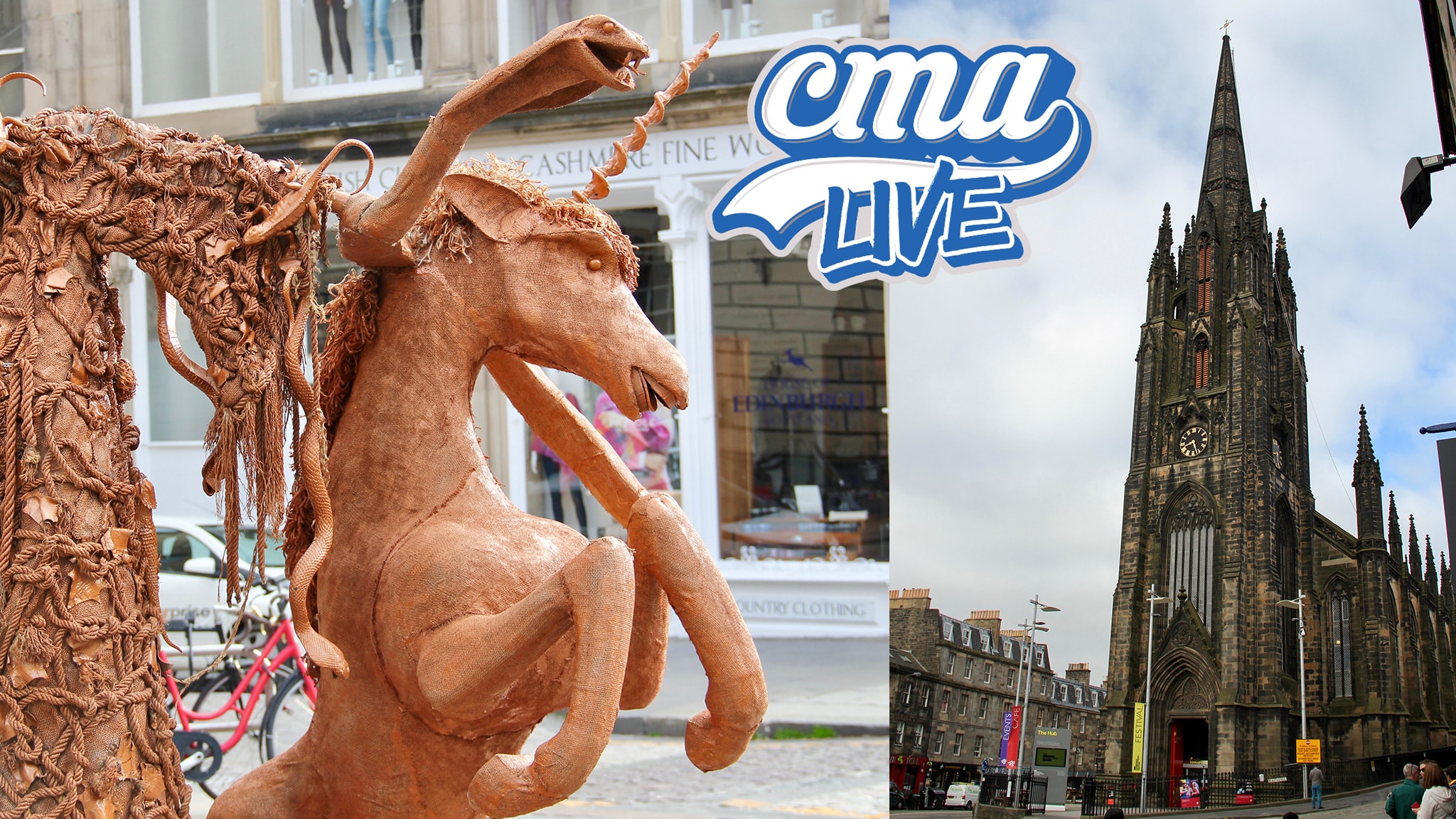 The Hub, Edinburgh – the scene for CMA Live 18