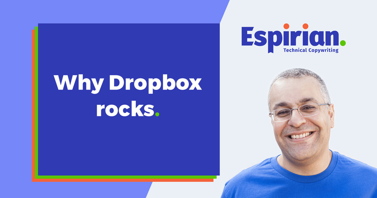 Why Dropbox rocks