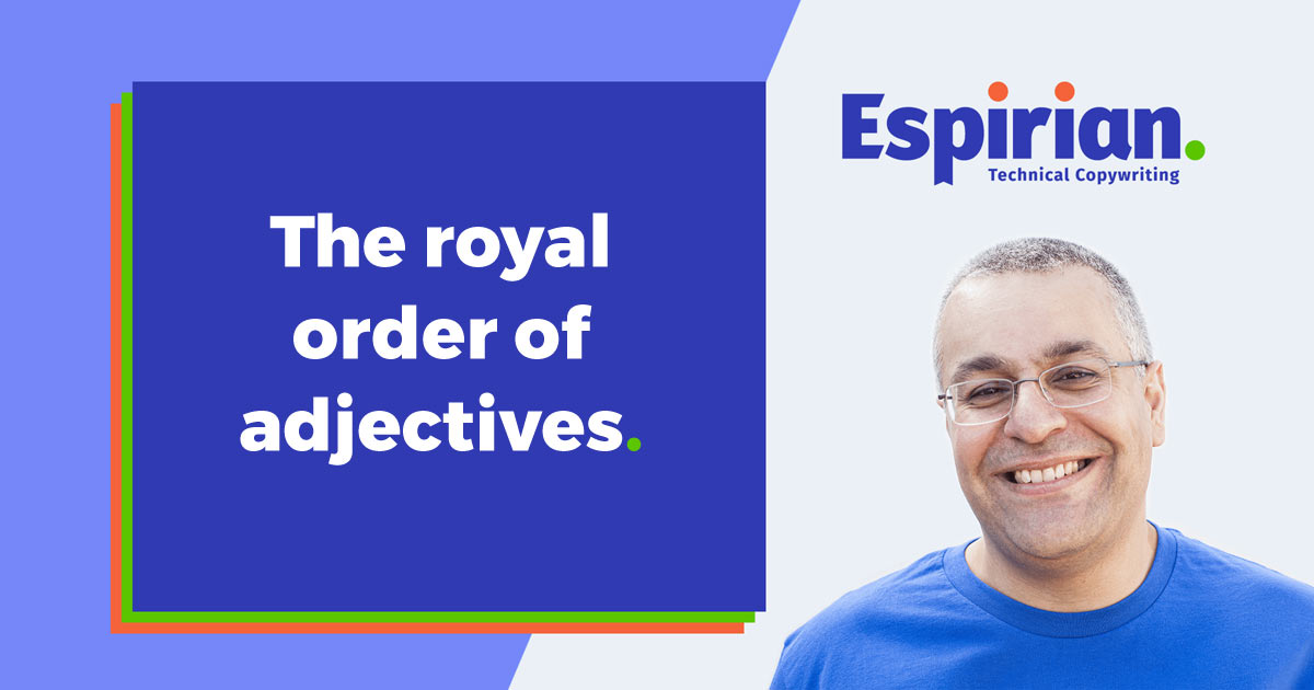 the-royal-order-of-adjectives