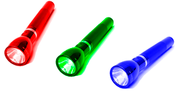 RGB torches