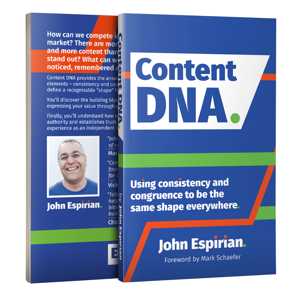 Content DNA book cover