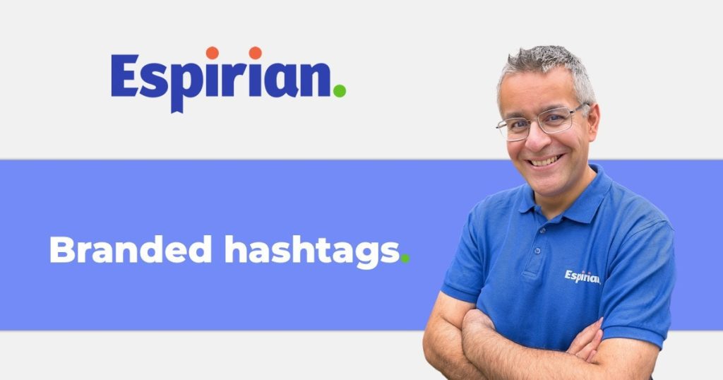 Branded hashtags