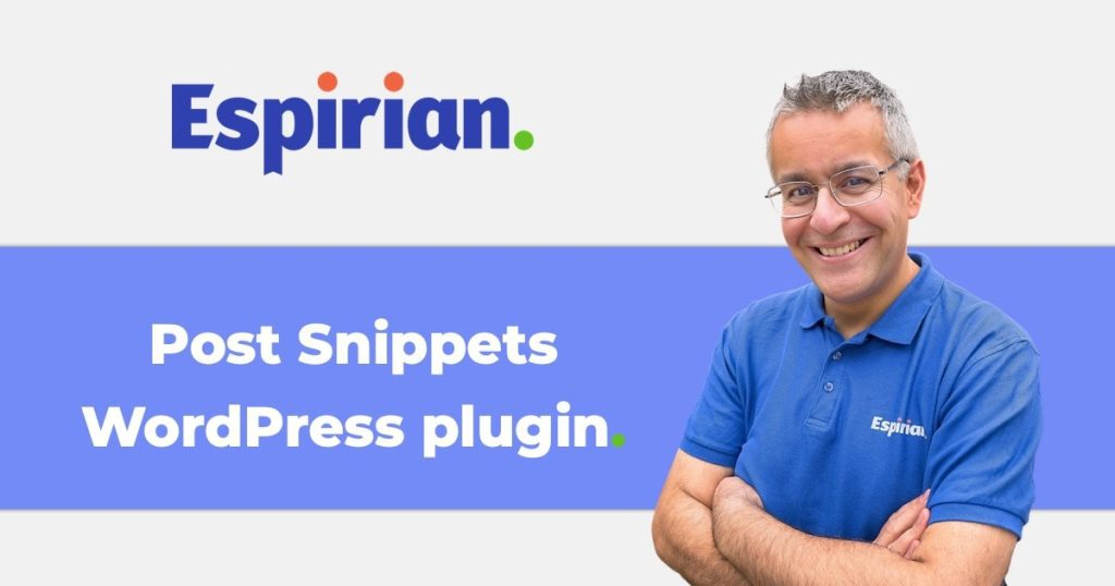 Post Snippets WordPress plugin