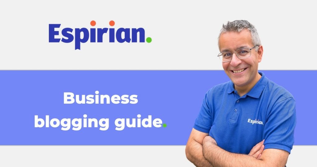 Business blogging guide