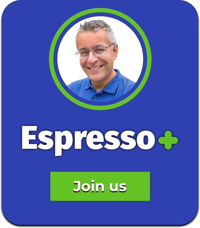 John Espirian và Espresso +