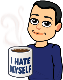 Coffee hate myself