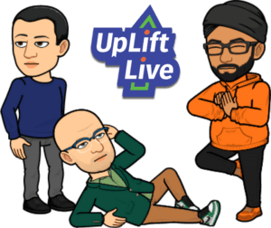 John, Jeremy and Gus UpLift Live