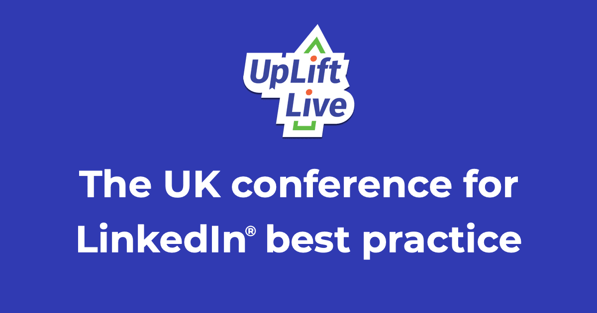 UpLift Live conference