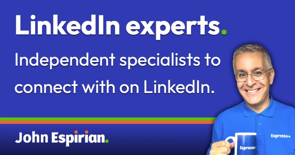 LinkedIn experts to follow