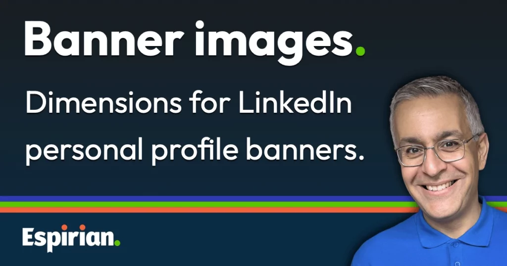 LinkedIn personal profile banner images