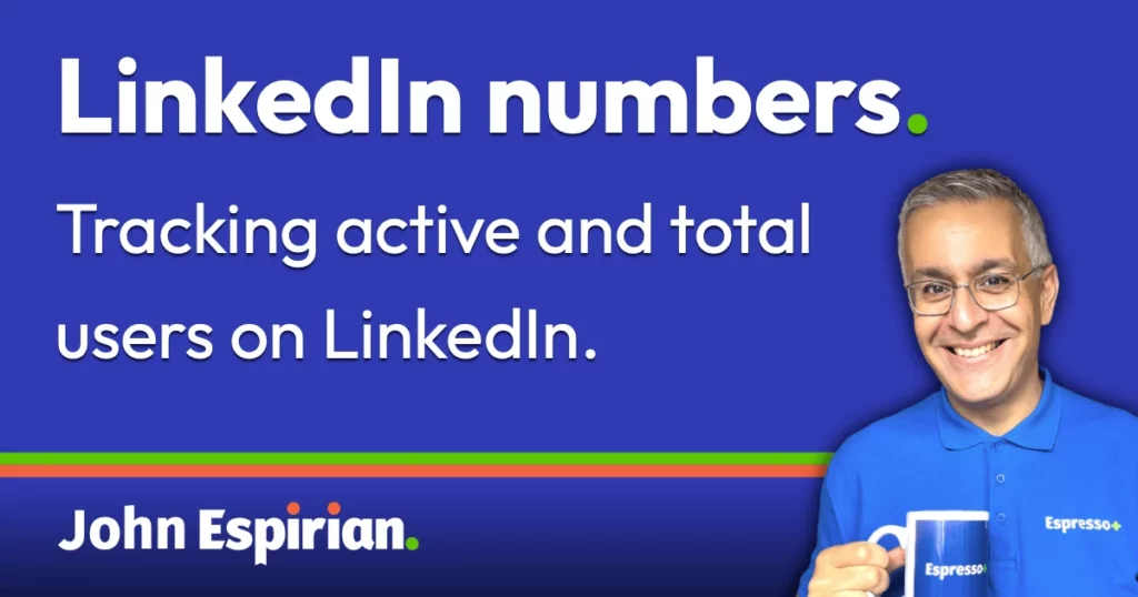 LinkedIn membership numbers