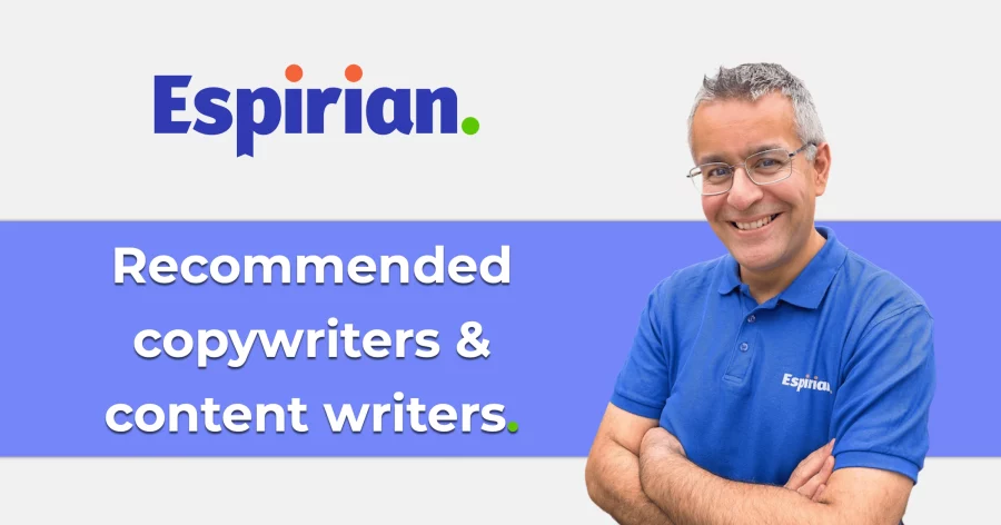 Recommended copywriters and content writers