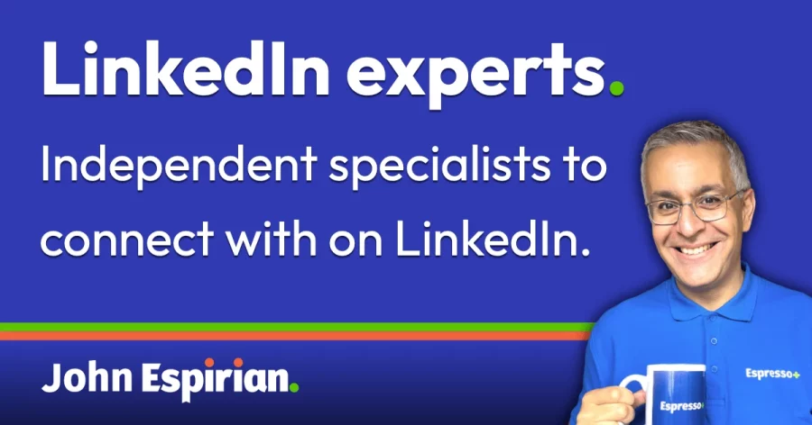LinkedIn experts to follow