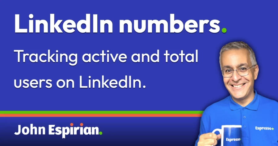 LinkedIn membership numbers