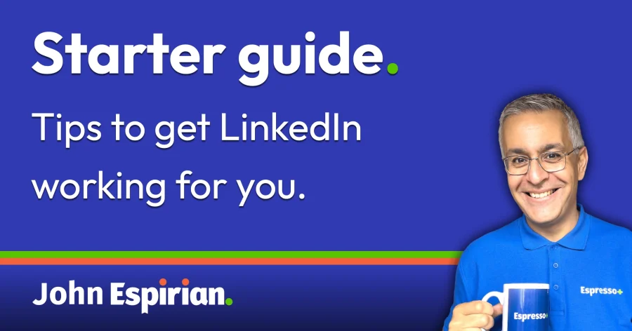 LinkedIn starter guide