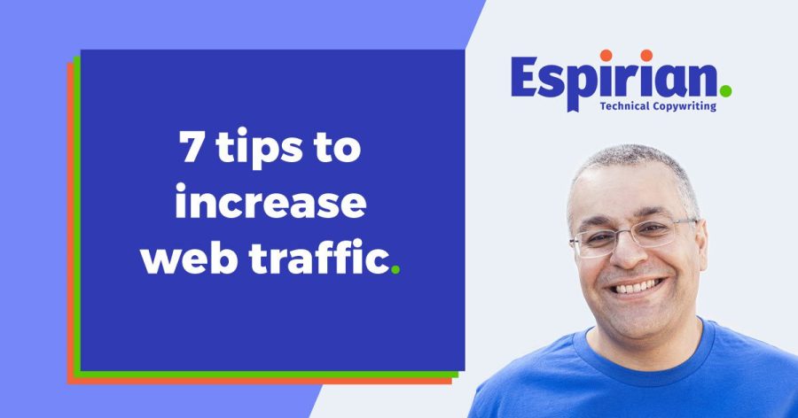 7 ways to increase web traffic