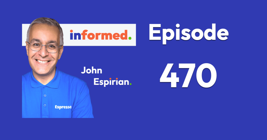 Informed podcast episode 470