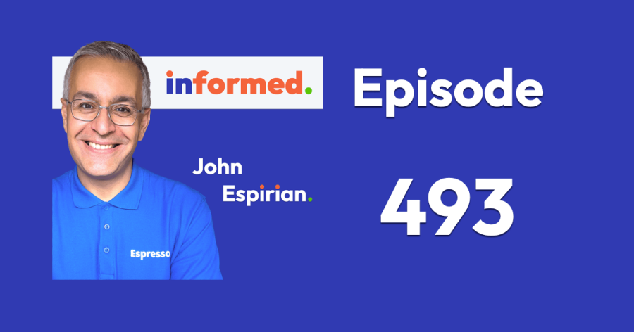 Informed podcast episode 493