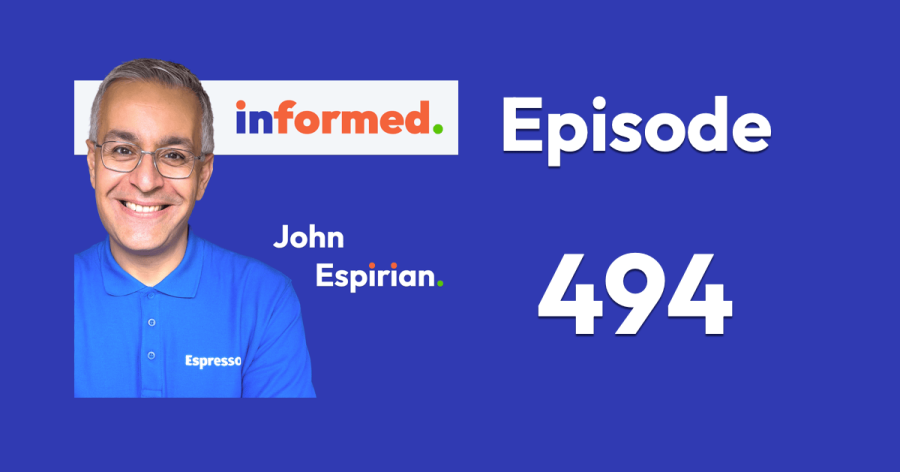 Informed podcast episode 494