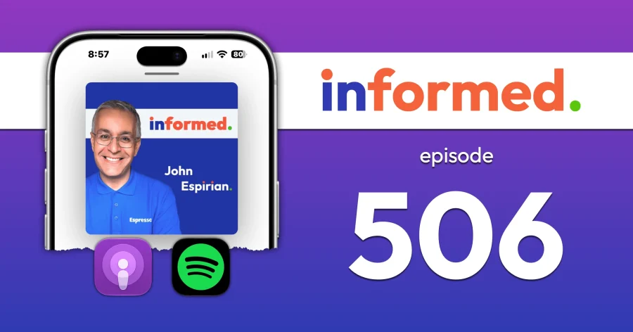 Informed podcast episode 506