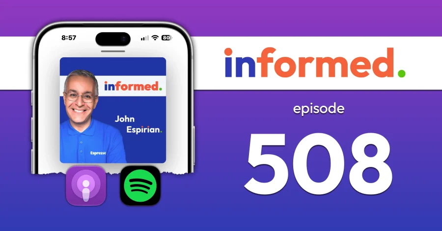 Informed podcast episode 508